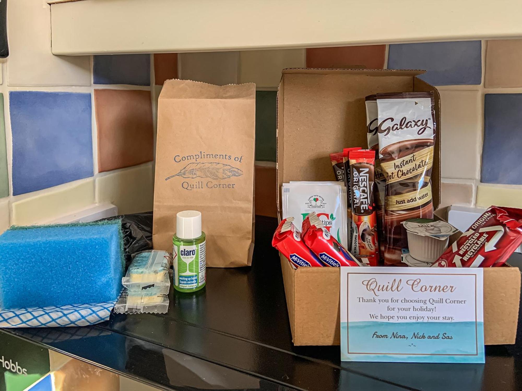 Quill Corner Holiday home